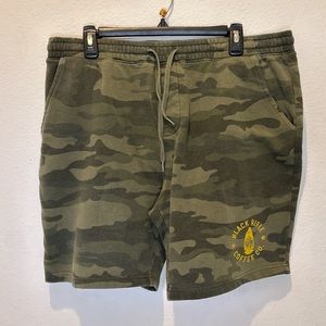VINTAGE BLACK RIFLE COFFEE CO. SWEAT SHORTS